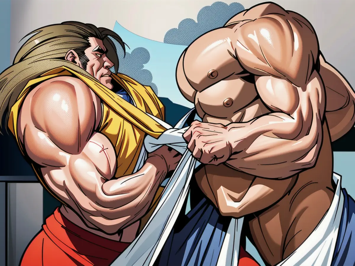 Finance Minister Ex-Christian Lindner (FDP) and Porsche CEO Oliver Blume Featured in Photoshopped...