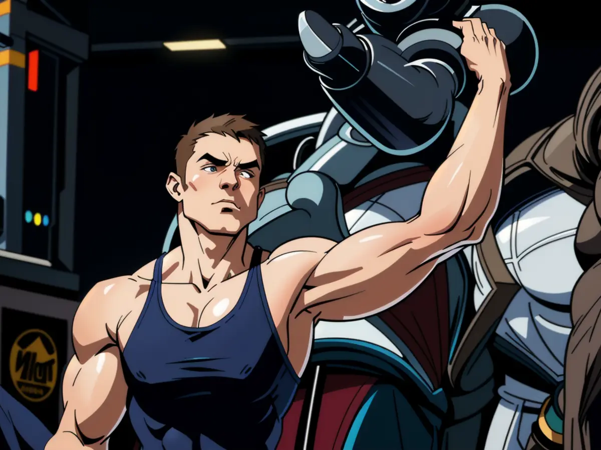 In the 2025 French Open's third round, Elena Rybakina, Kazakhstan's top female tennis player,...