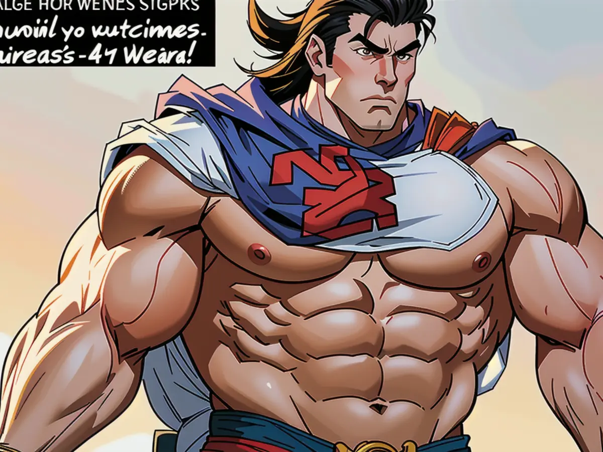 Comedian Dave Hughes proudly displaying his 'silver fox' phase, shares a bare-chested beach photo...