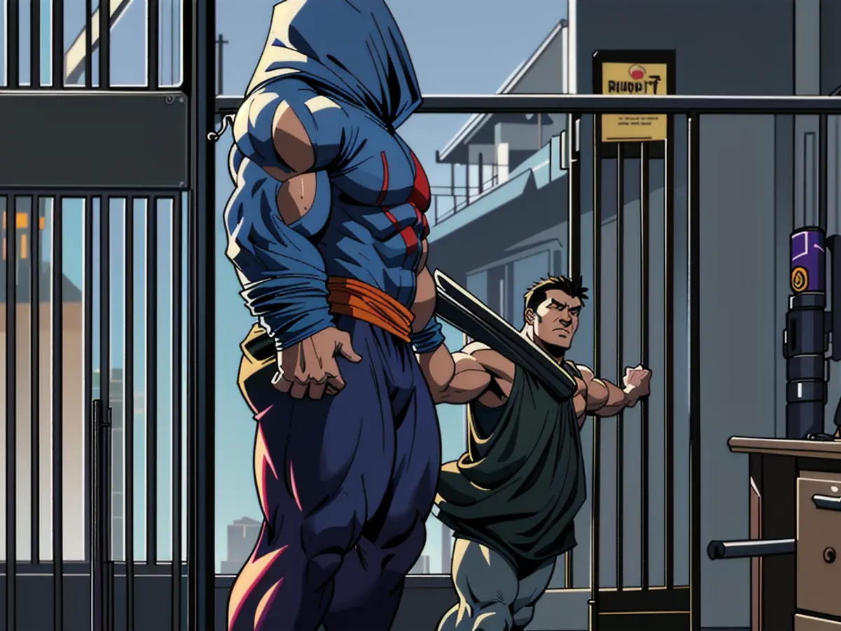 AFL star, Bailey Smith, is recognized for his remarkable football skills and distinctive mullet...