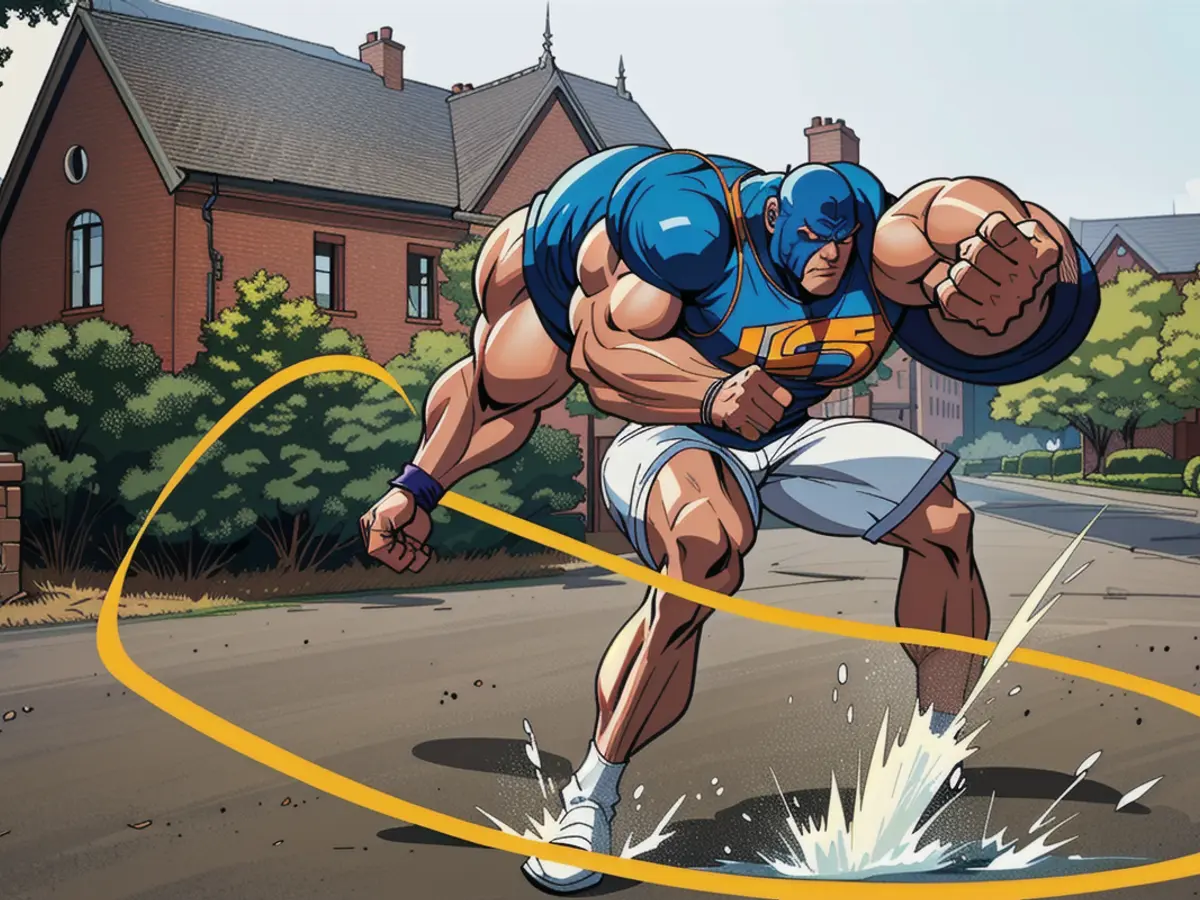 Fire personnel successfully douse a house that erupted in flames from a lightning bolt (ancient...