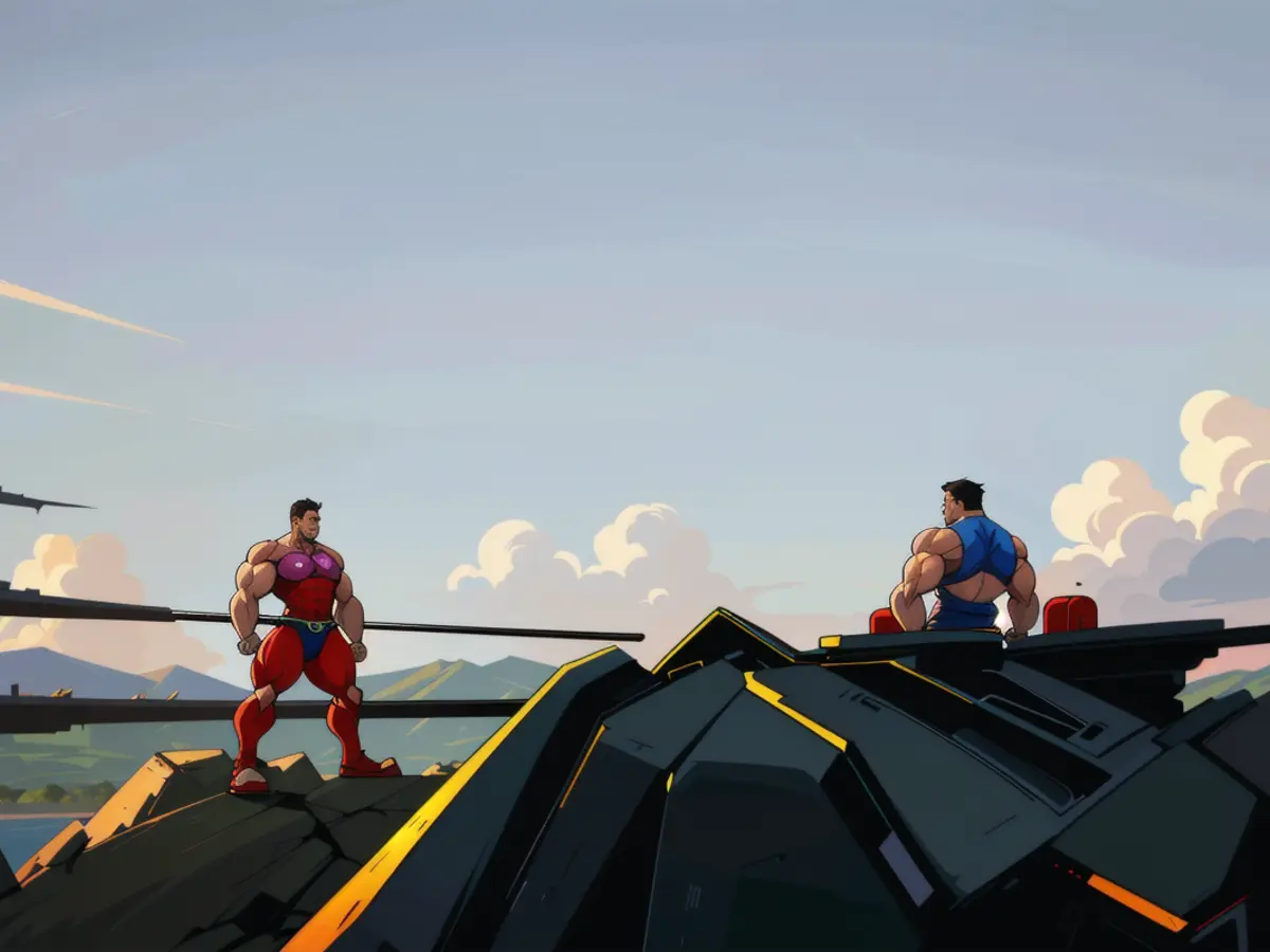 Anticipate escalating heat, sandstorms, and rough seas in the Gulf of Arabia