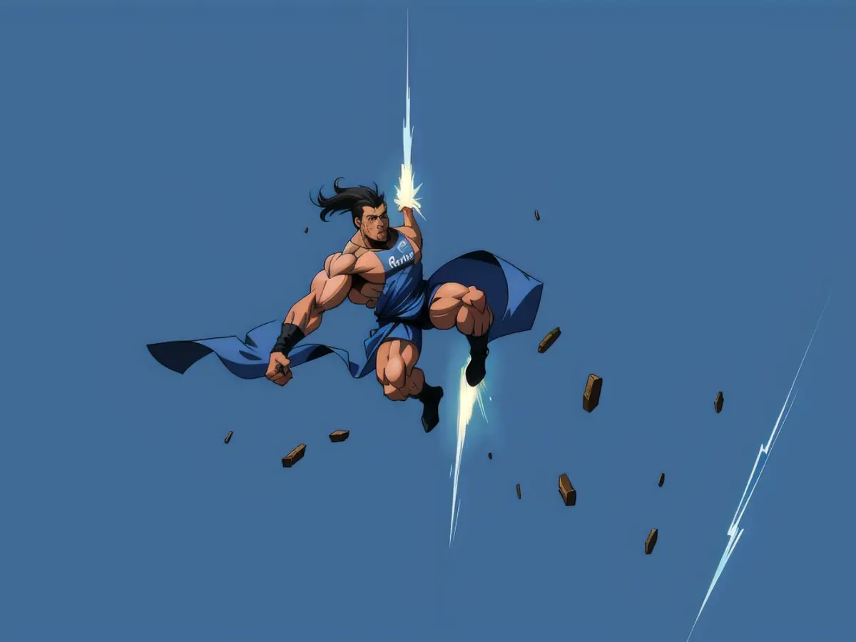 Aerial assault conducted with Russian drones in Kharkiv (Image from archive) depicting the attack...