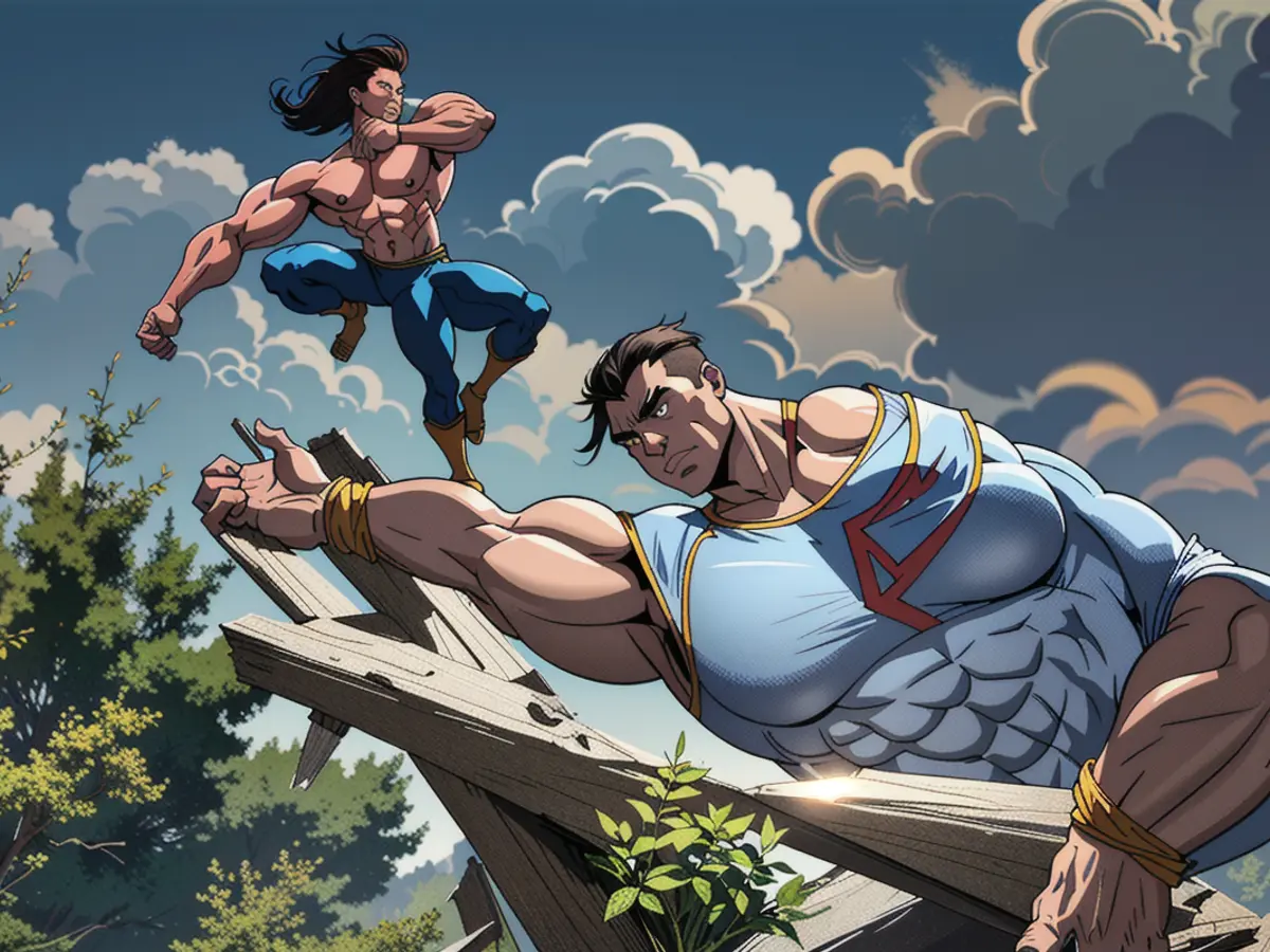 River water, originating from Lonza, cascades over dirt and rocks, following the formation of a...