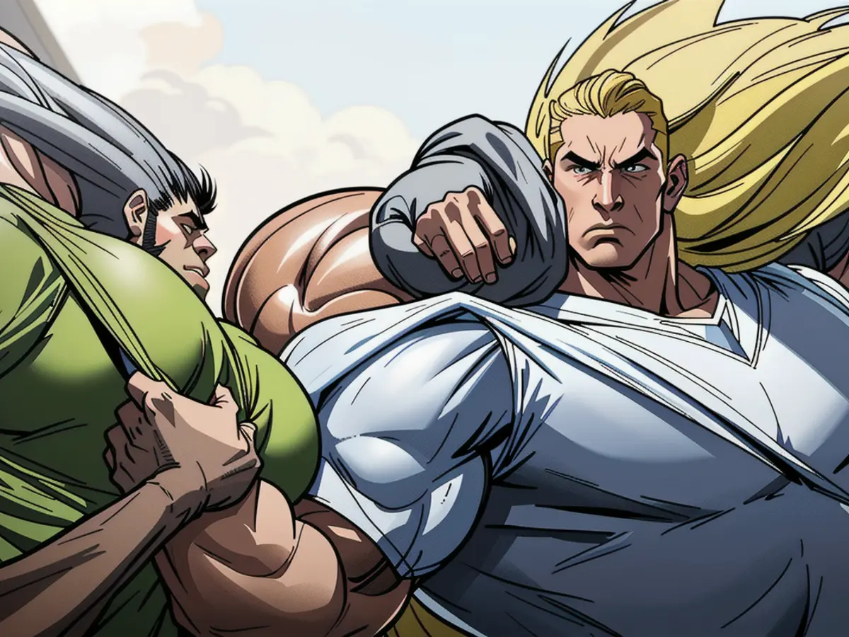 Abnormally low water levels observed in the Ems River.