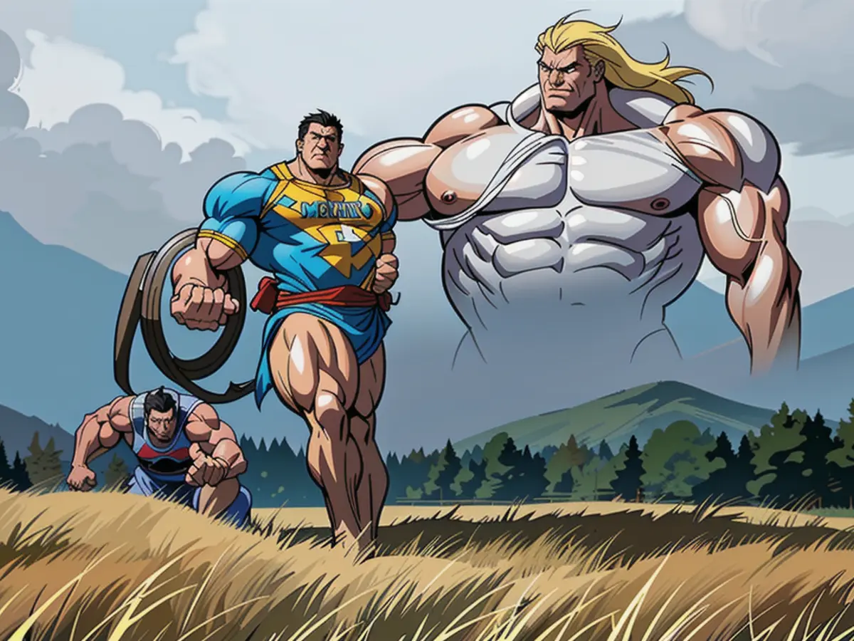 Increased flood damages in Brandenburg, resulting in higher expenses in 2021 compared to 2020.