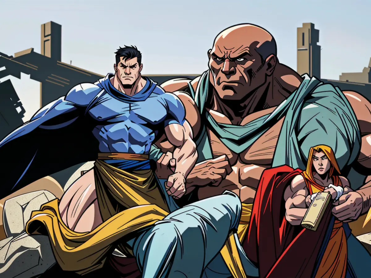 Pupils from Zhytomyr Oblast, mourning their fallen classmate Roman who perished in a Russian...