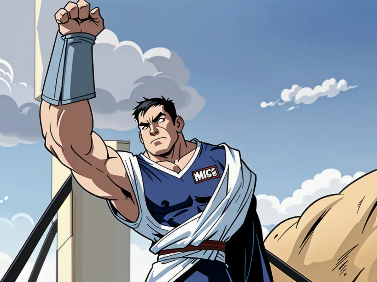 Jared Isaacman was also associated with Elon Musk's aerospace organization, SpaceX.