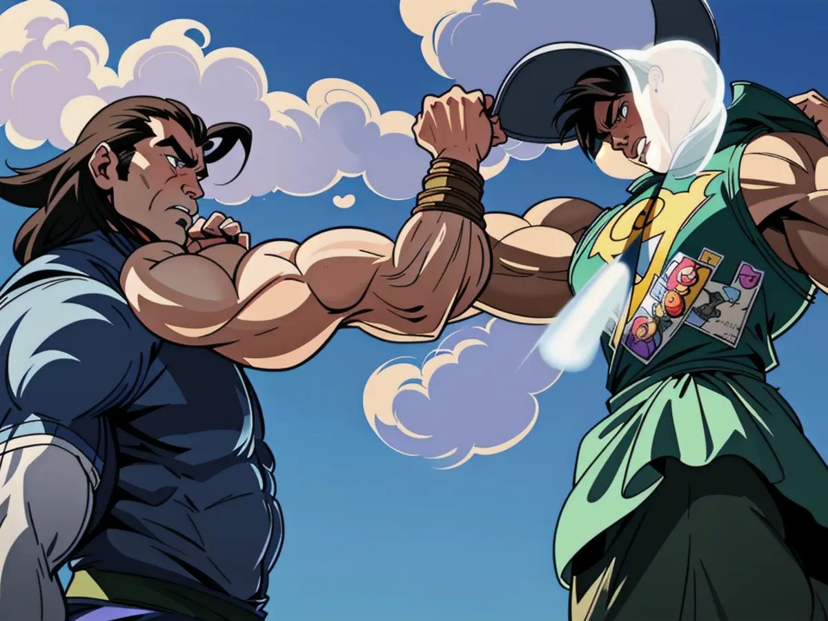 Weather specialists at the German service analyse and derive conclusions from spring in...