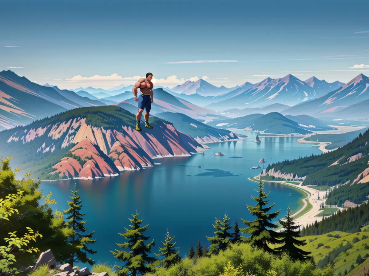 German Tourists Flock to Lake Garda for Holiday Retreat