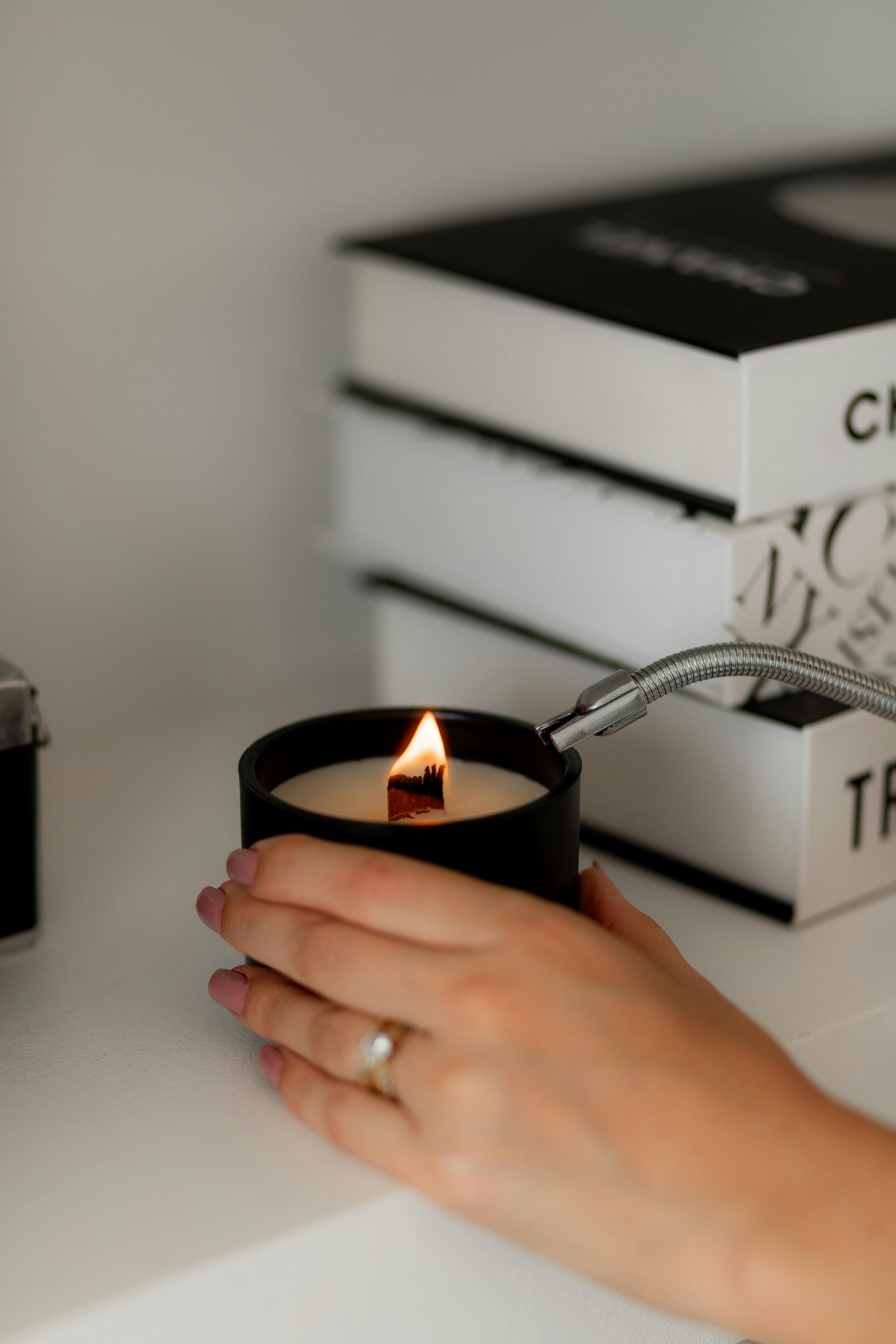 Fifteen Fireless Candles for a Flaming Atmosphere at Home, Minus the Danger of a Flare-up