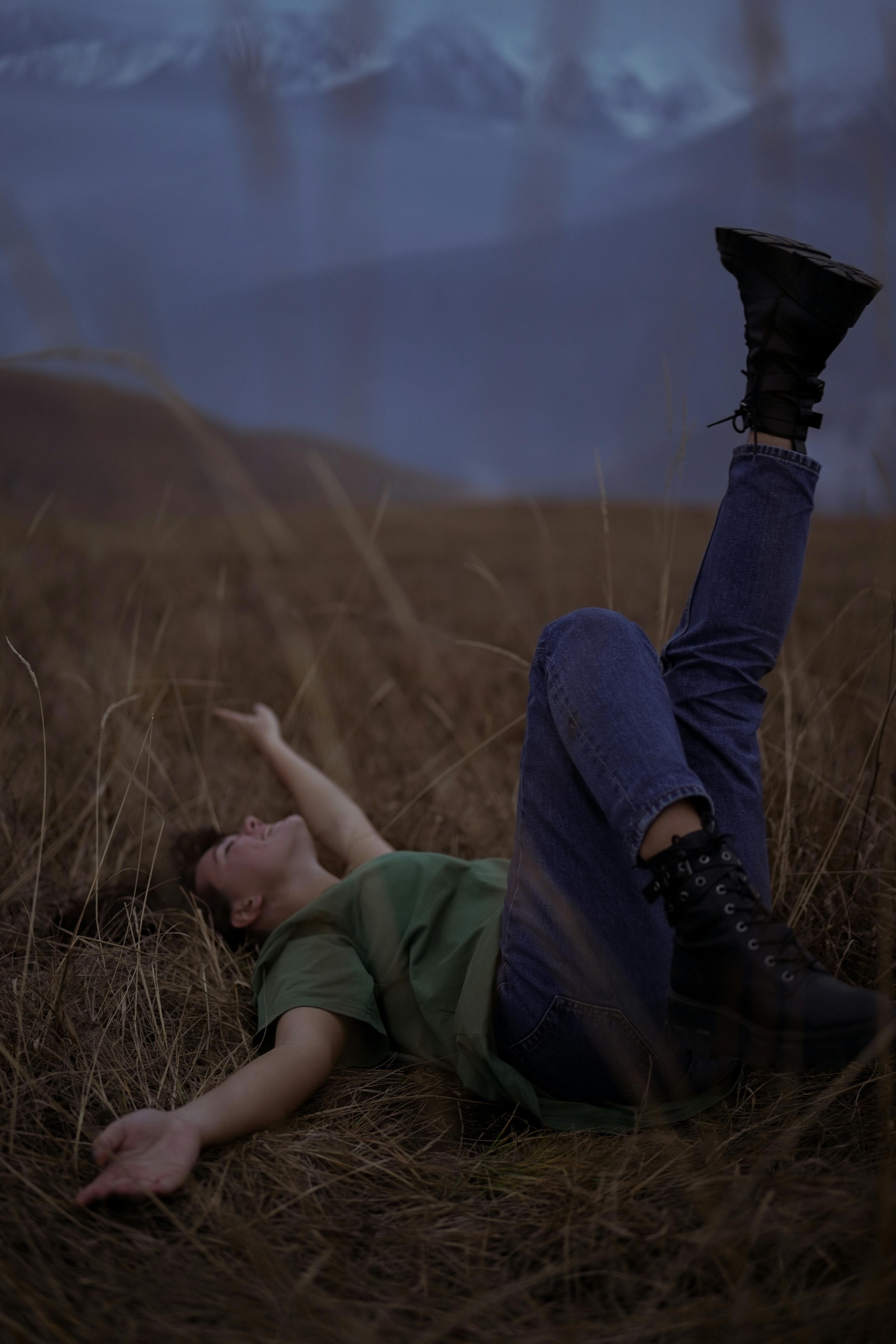 Hiker footwear featuring a cognac-brown design.