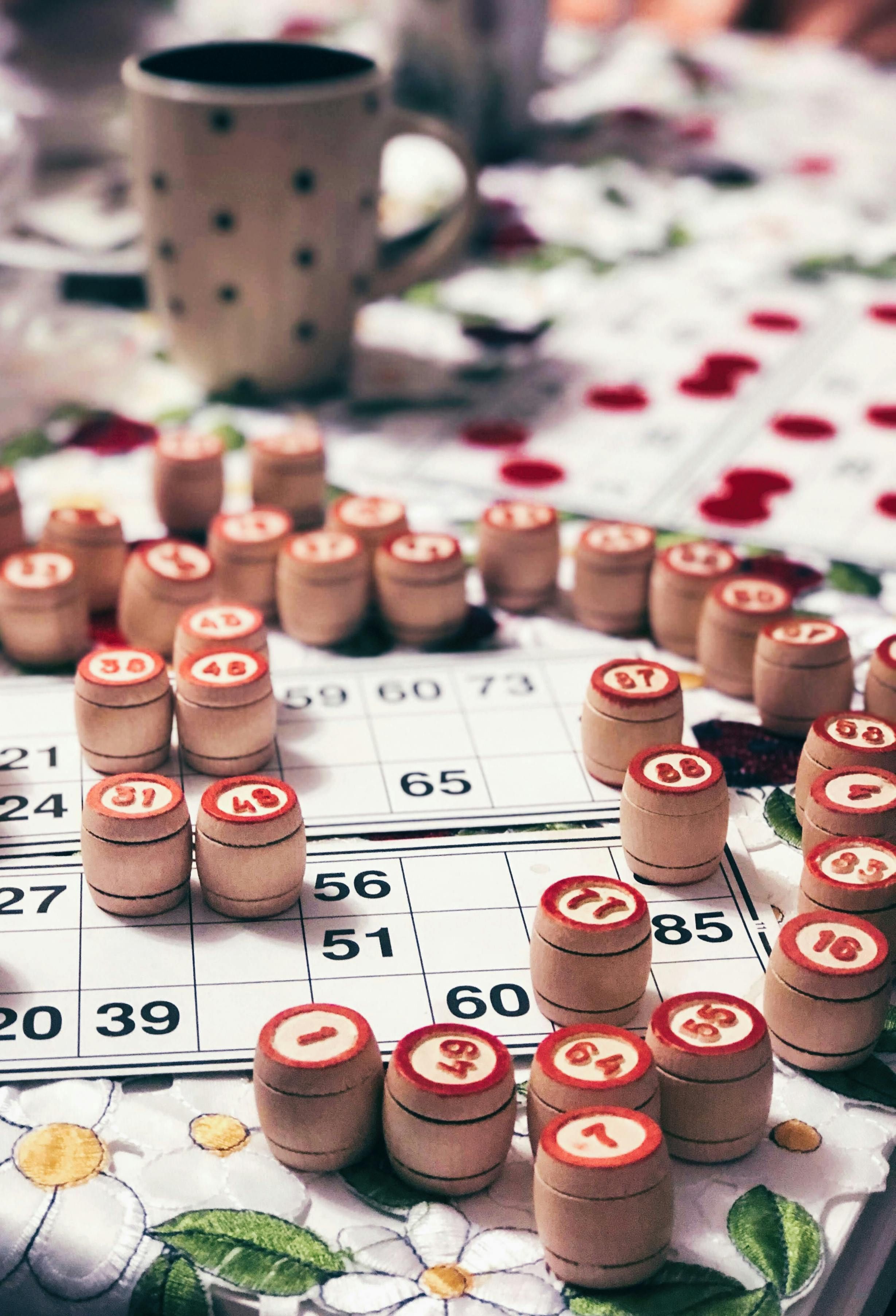 Family-hosted Bingo Night Entertainment Family Gathering for Bingo Entertainment