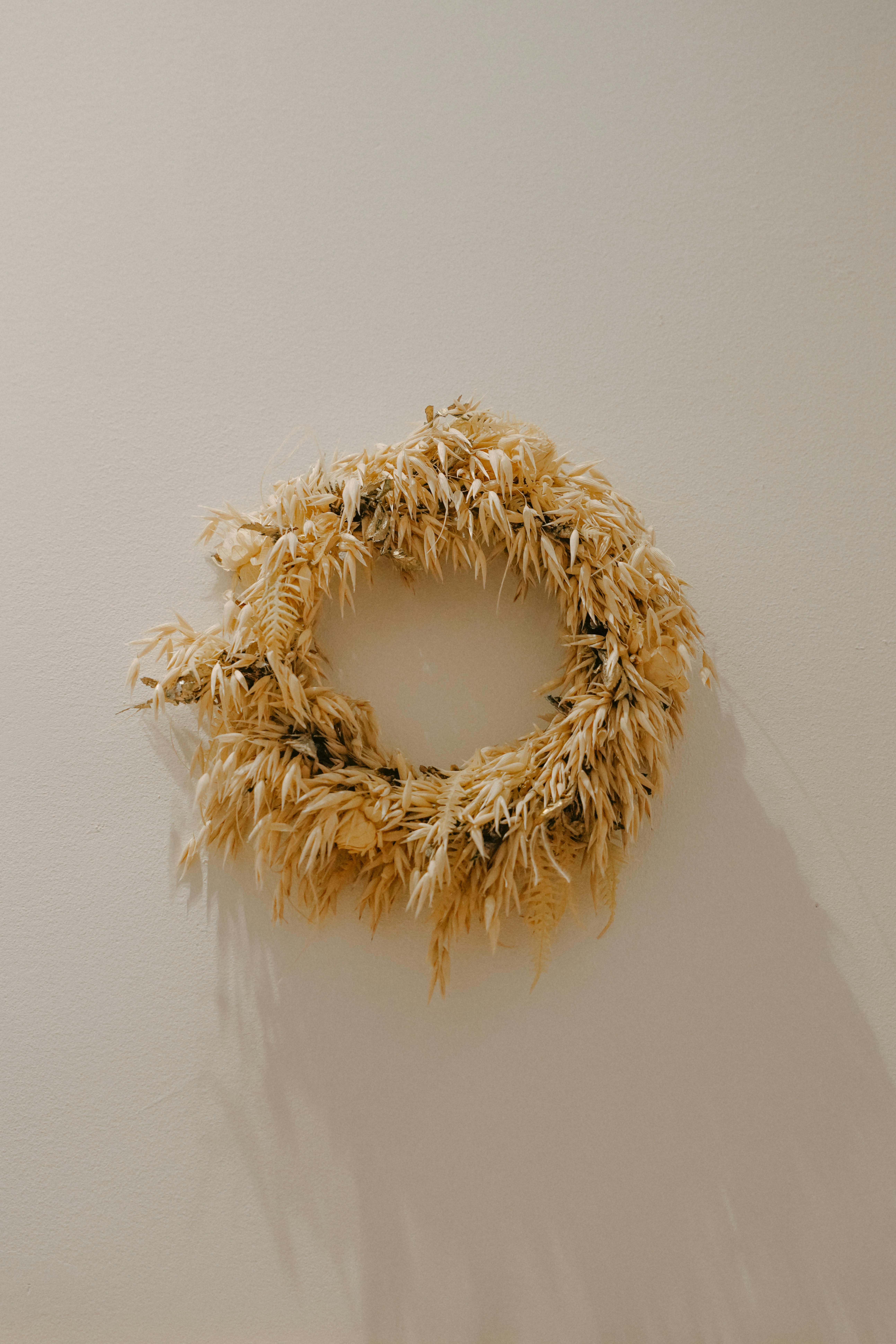 Autumnal Wreath Decoration Autumnal Wreath Crafting Guidance
