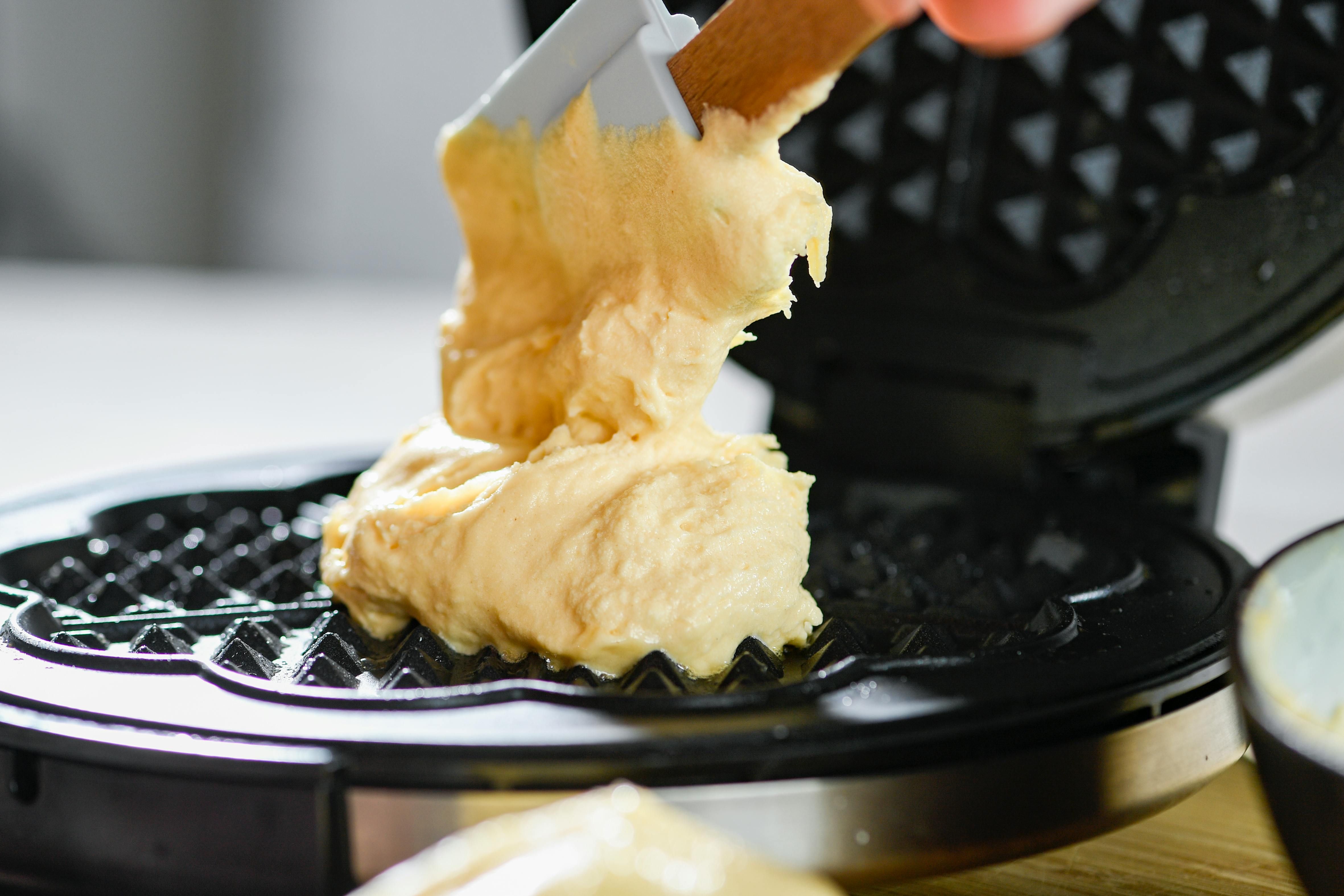 Waffle-making appliance in question Homemade Waffle Manufacturer