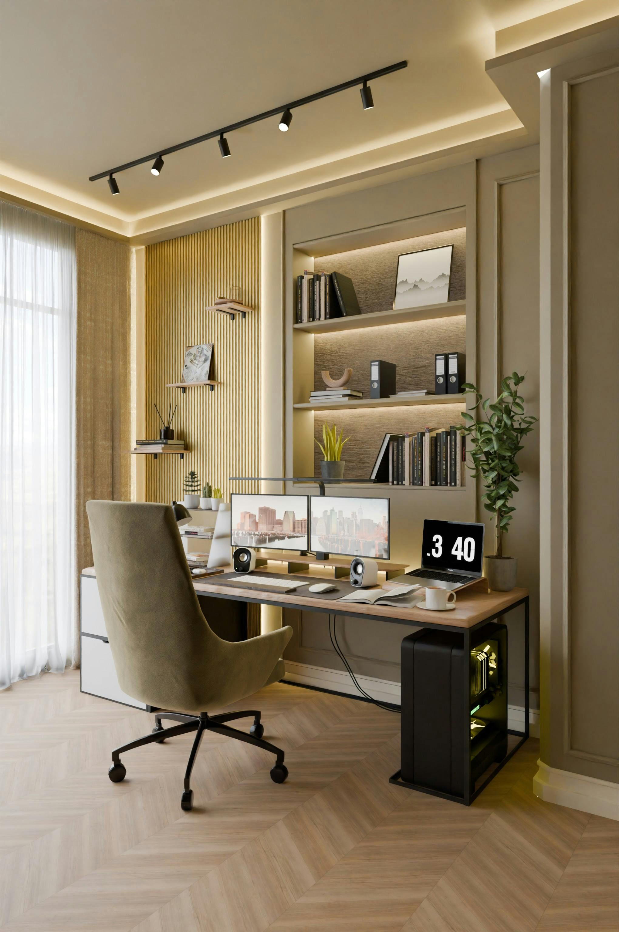 Illumination provided by LEDs Illuminated, Dynamic Lighting Elements