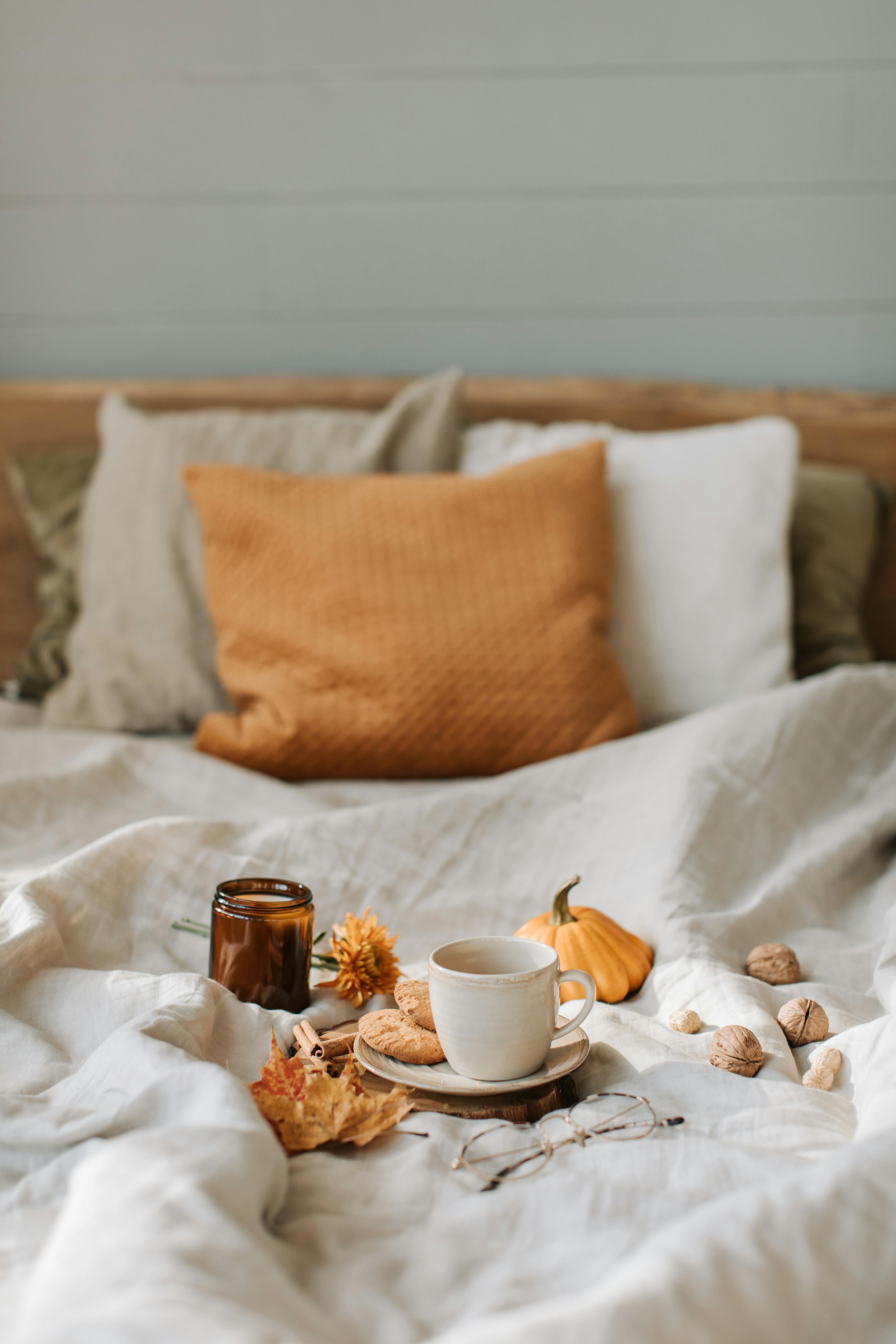 Stuffed pumpkin used as decorative cushion Cushion Crafted from Carved Pumpkins