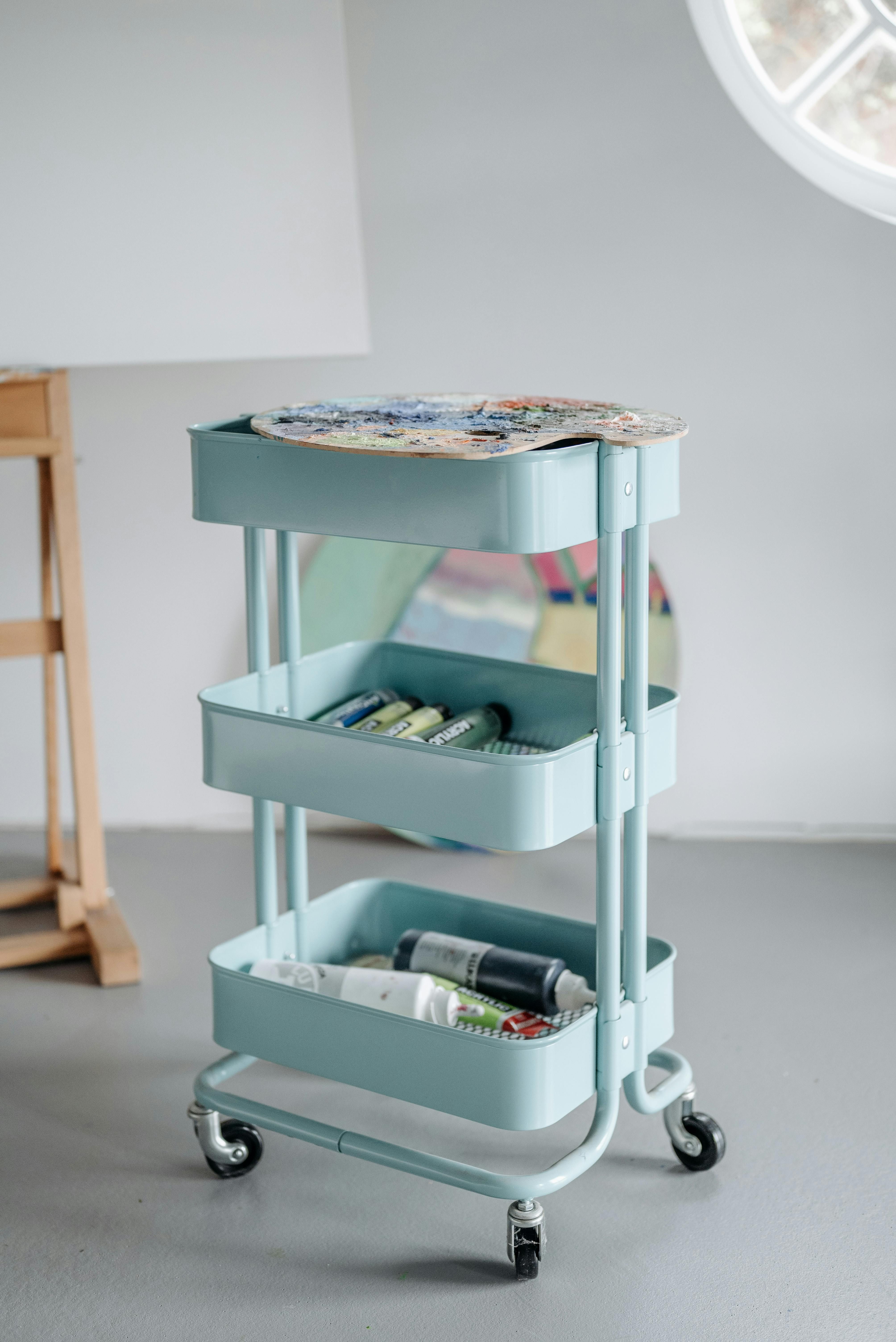 Expandable Three-Tier Bamboo Spice Rack Arrangement Adjustable, Three-layered Bamboo Spice Rack Arrangement