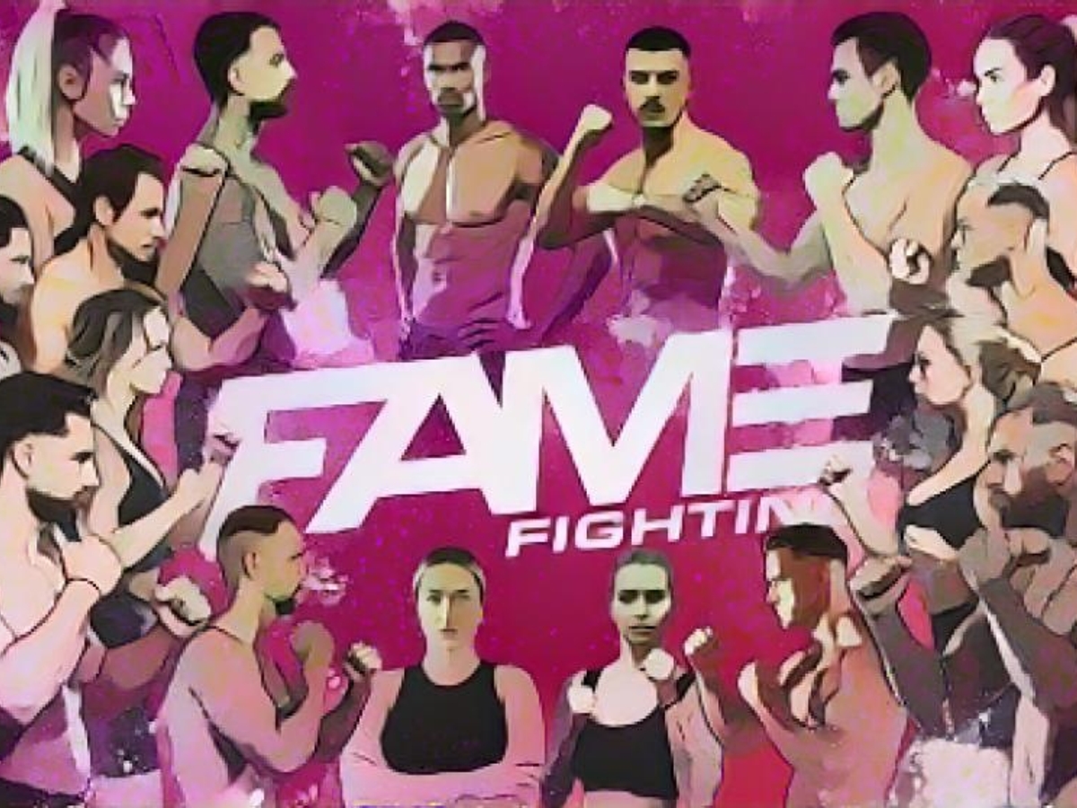 THESE reality stars step into the ring today!