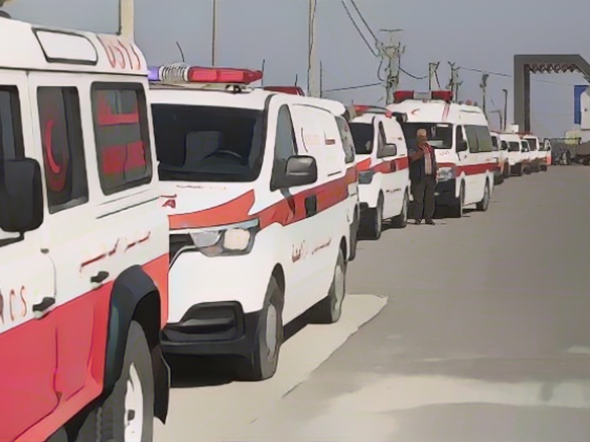 Report: Hamas tried to bring injured members out of Gaza Strip