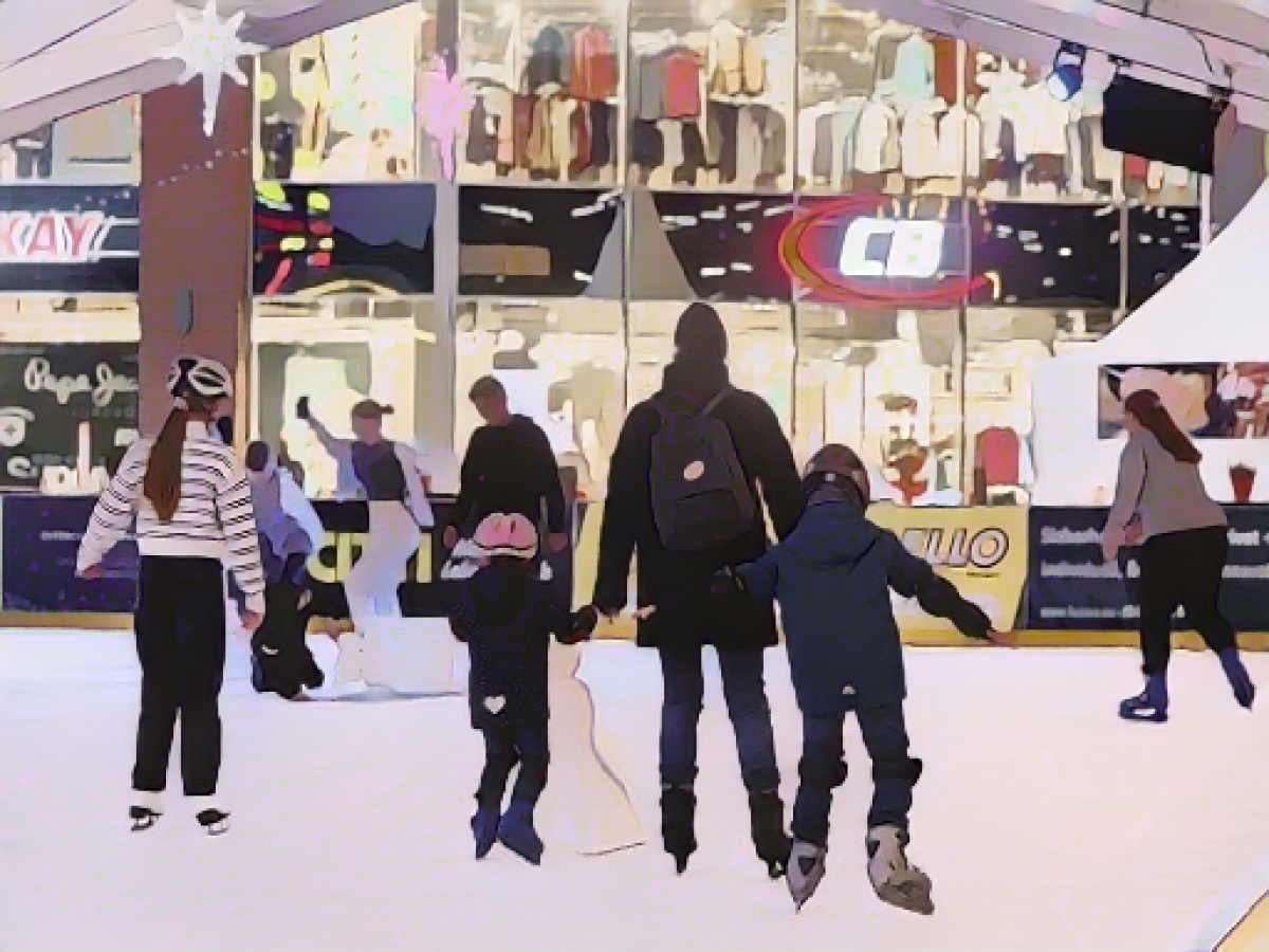 Ice rinks in the north reopen in many places