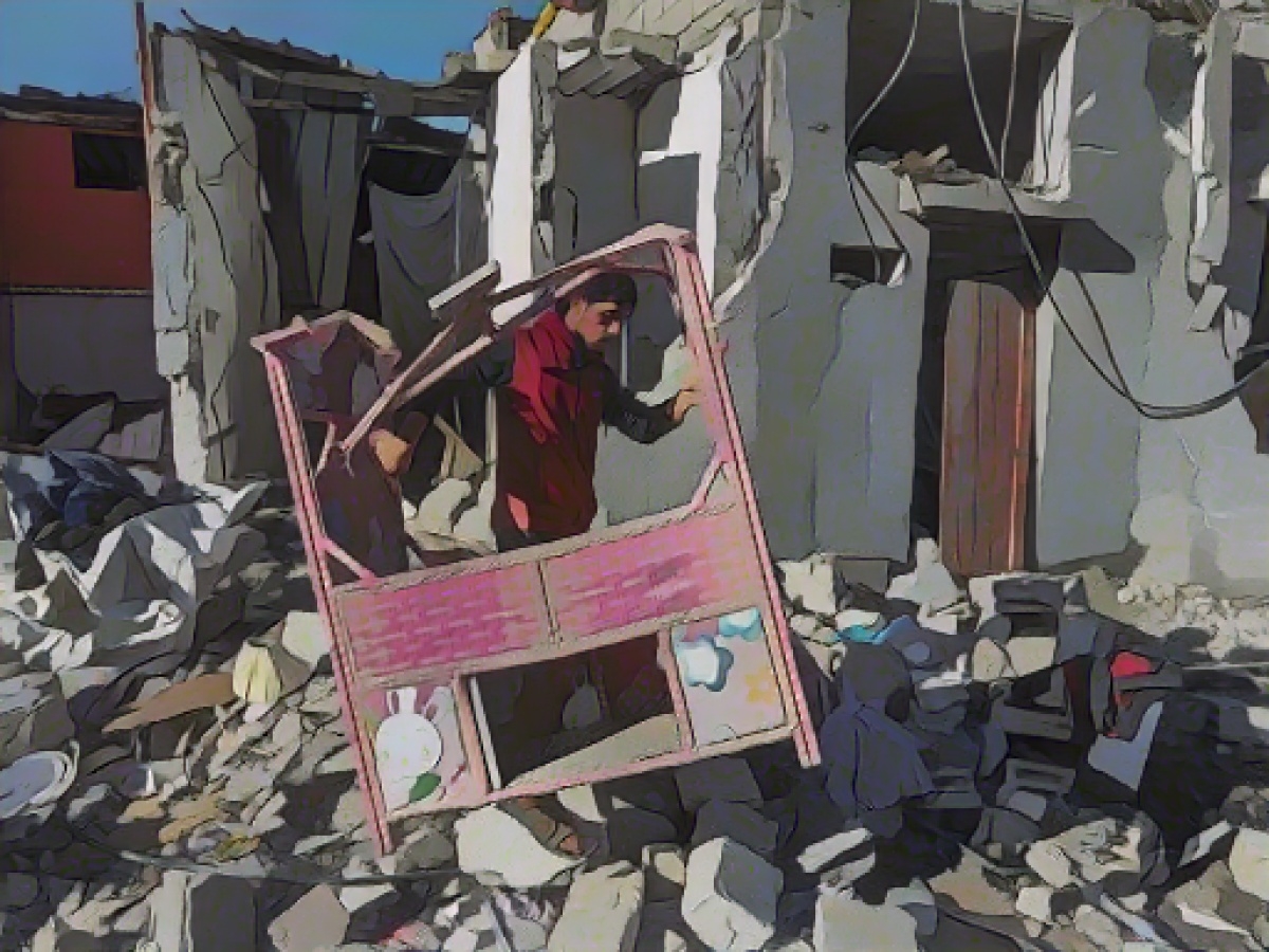 Germans in Gaza fear for their lives: "Get us out of hell"