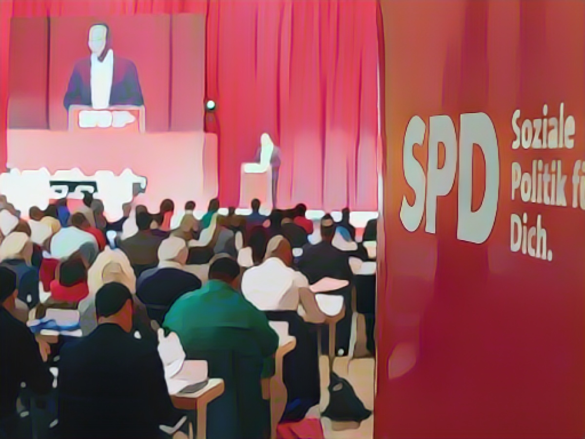 SPD shows solidarity with Israel at party conference