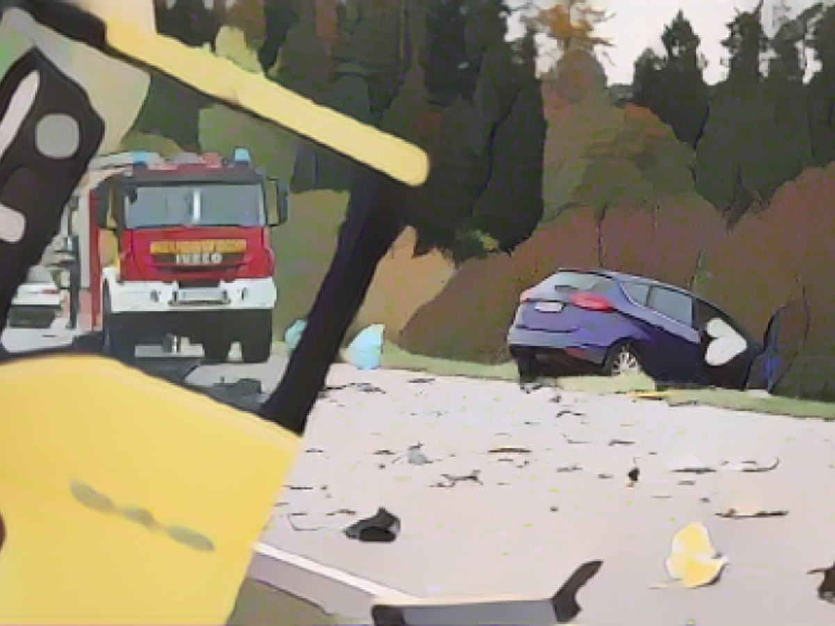 Man (48) dies at the scene of the accident