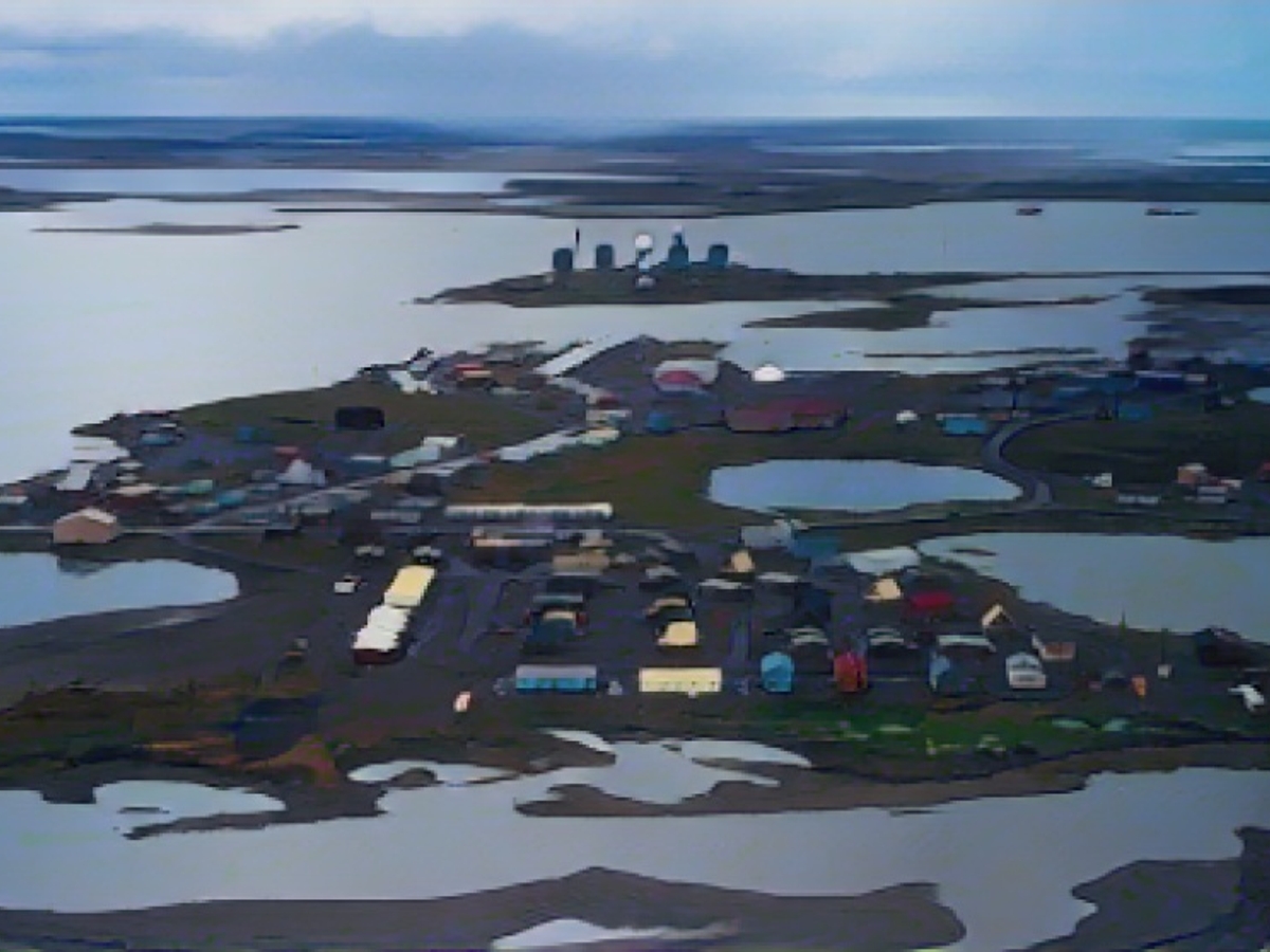 Three million people will sink into the mud