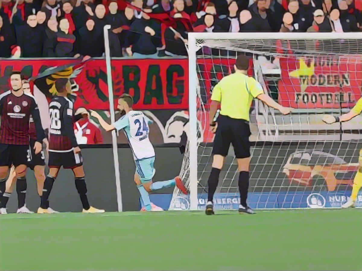 Schalke win in Nuremberg - Fürth celebrate victory at Lautern