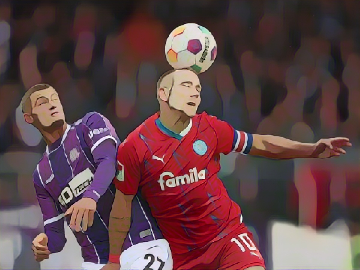 1:1 in Osnabrück: Kiel saves point in stoppage time