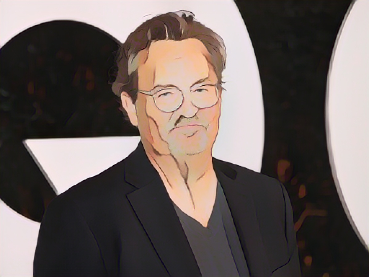 "Friends" actor Matthew Perry laid to rest