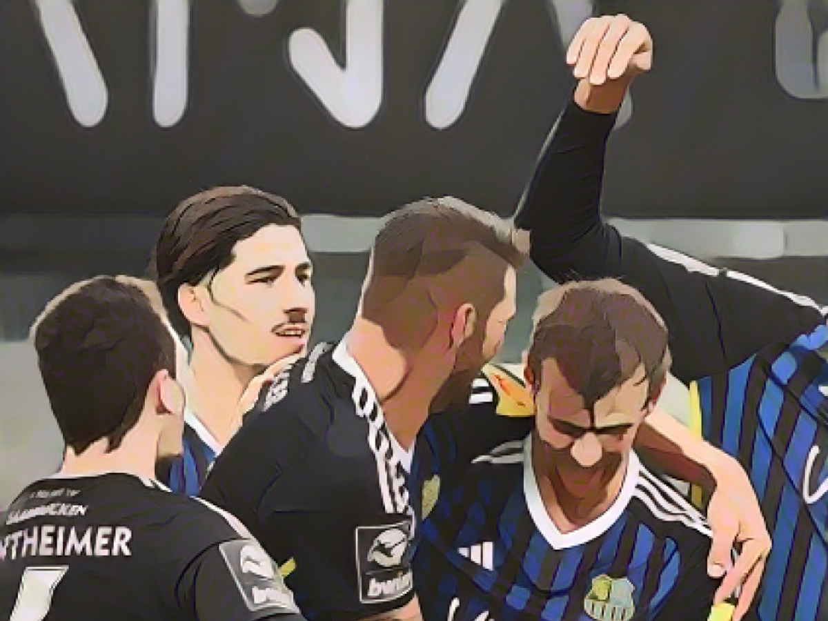 Only 2:2 in Sandhausen after Bayern win