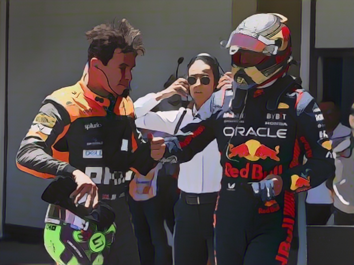 Norris starts the São Paulo sprint from first place