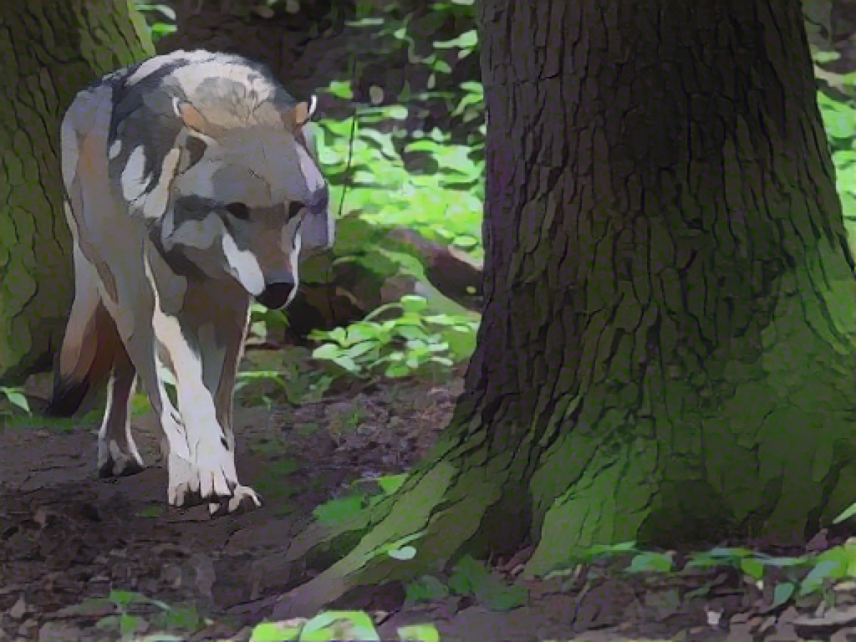 Bremen: DNA test confirms wolf sighting
