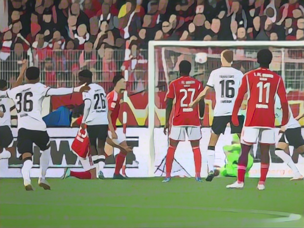 Union staggers to another defeat against Frankfurt