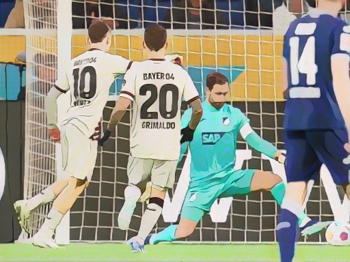 Grimaldo and Wirtz whirl: Leverkusen remain at the top