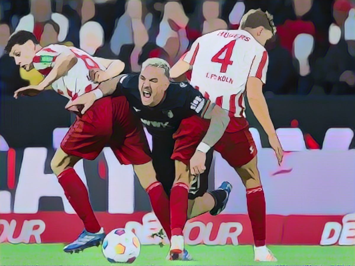 Cologne misses out on victory and remains in the basement of the table