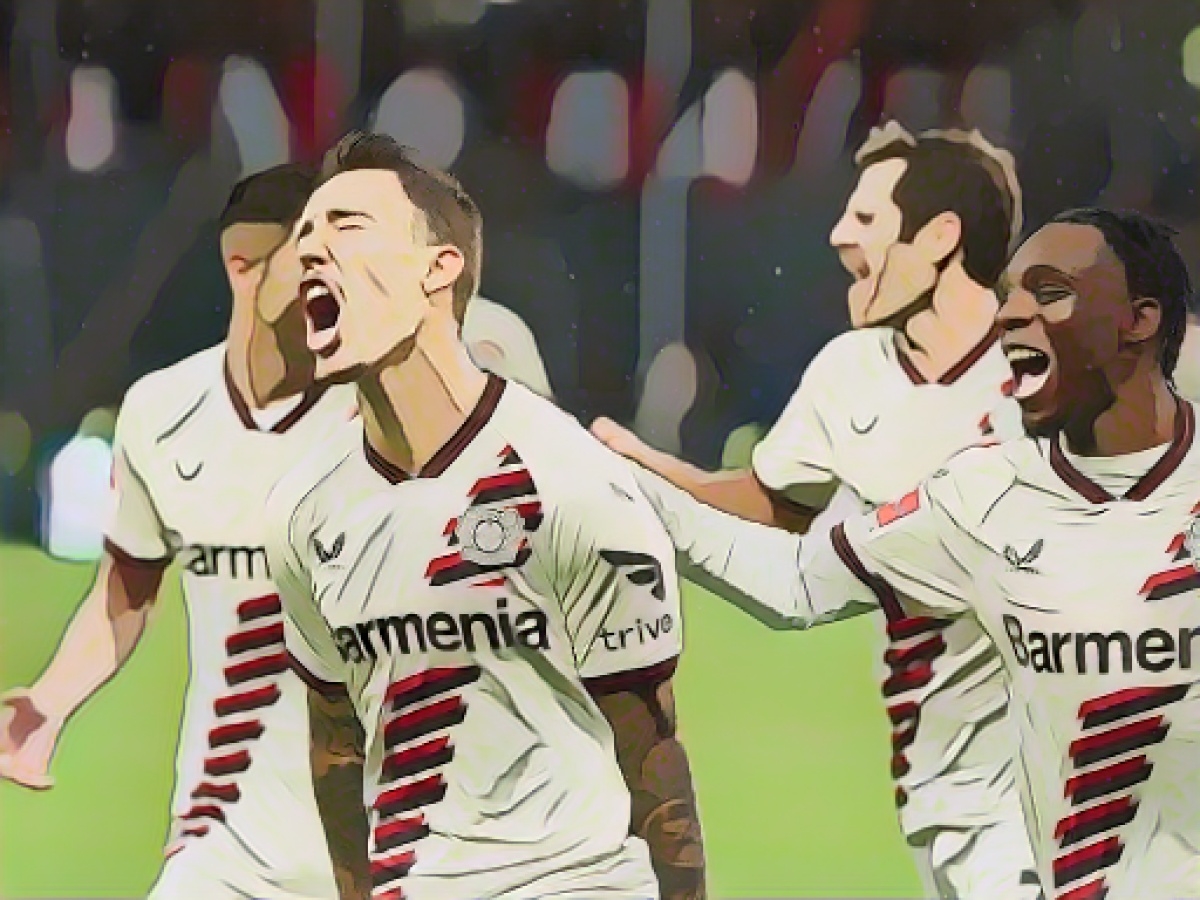 Leverkusen stay on top, Mainz no longer last