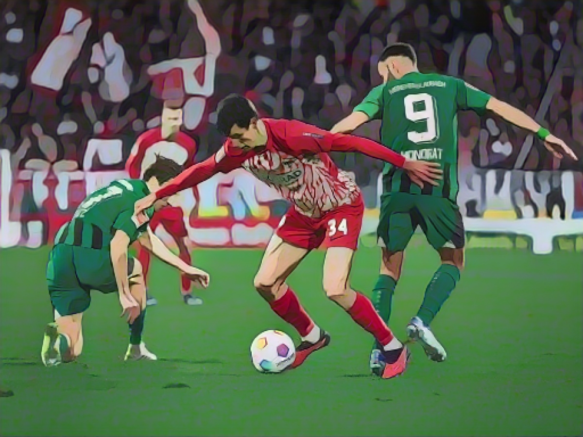 Grifo saves Freiburg draw against Gladbach