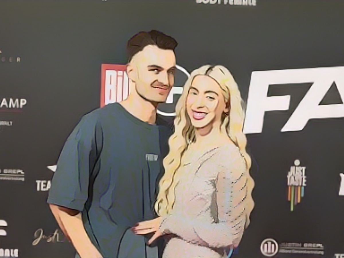 Valentina provokes on the red carpet