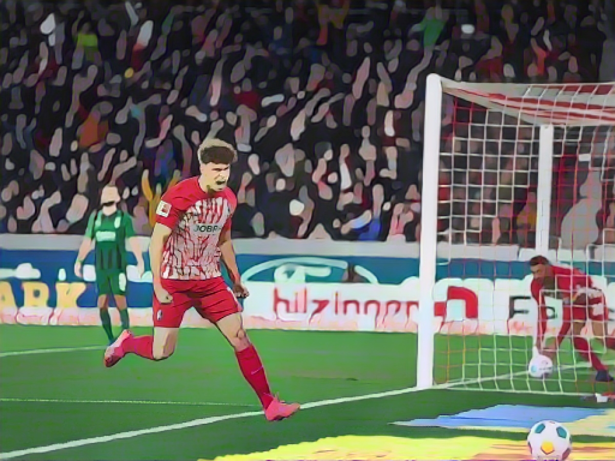 Final phase: Grifo saves Freiburg from a 3-3 draw against Gladbach