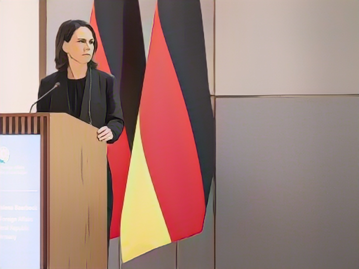 Baerbock in Baku: Crisis mission in the Caucasus
