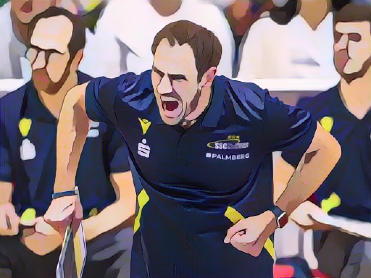 DVV Cup: SSC clearly beats Oythe