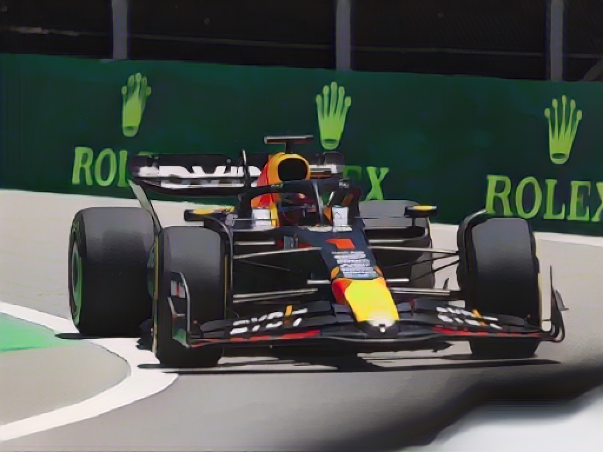 Verstappen also wins sprint race in Brazil