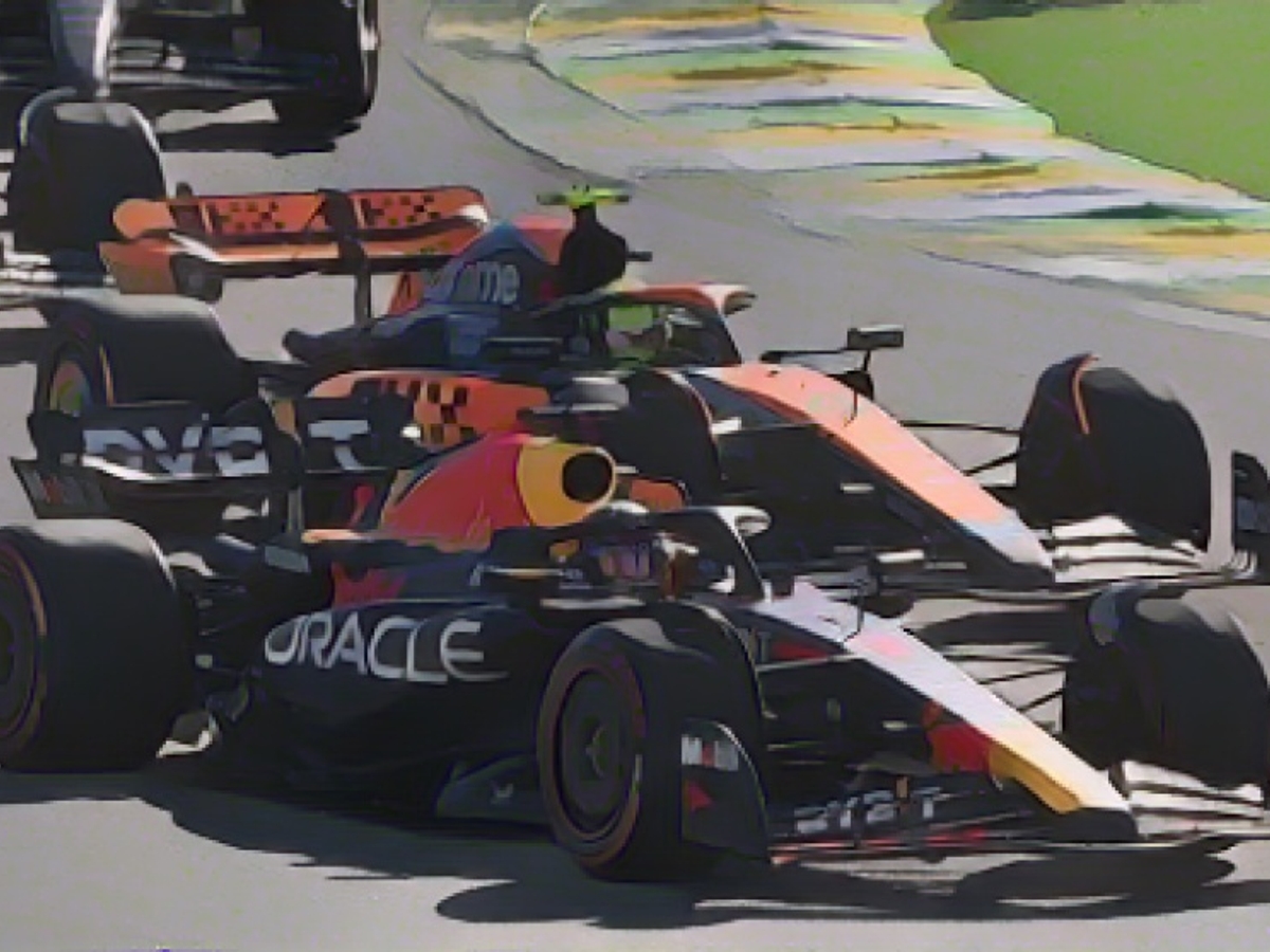 Formula 1 star totally botches start