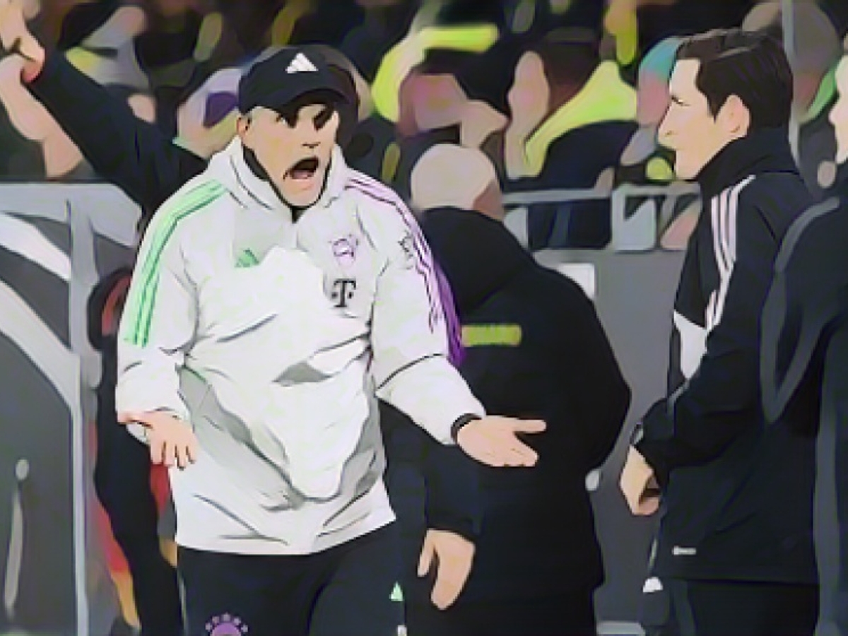 Tuchel romps Bayern to victory