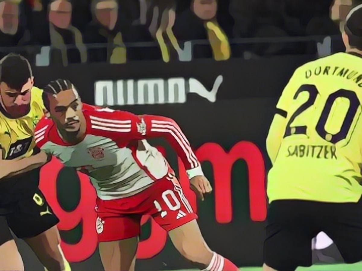 As if rabbits were playing against snails