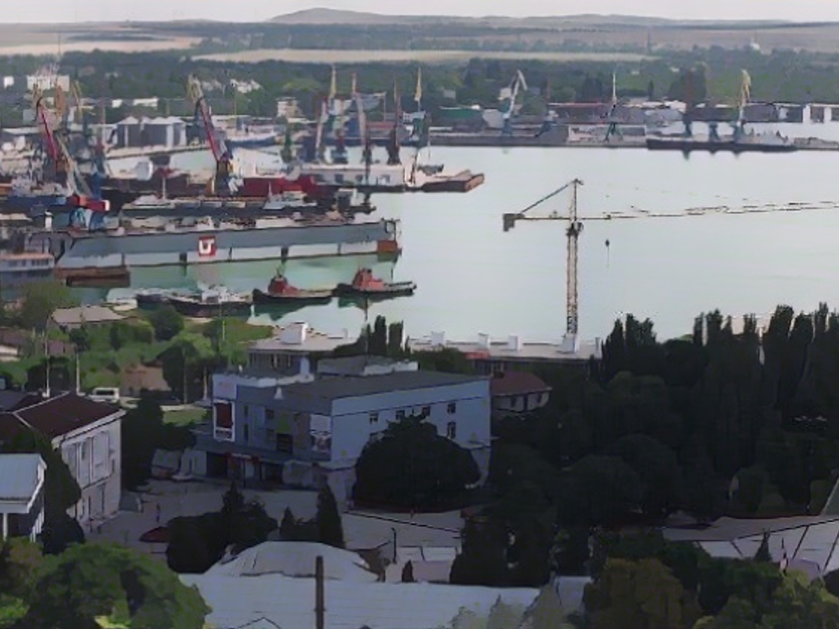 Ukraine reports missile attack on Russian shipyard near Kerch