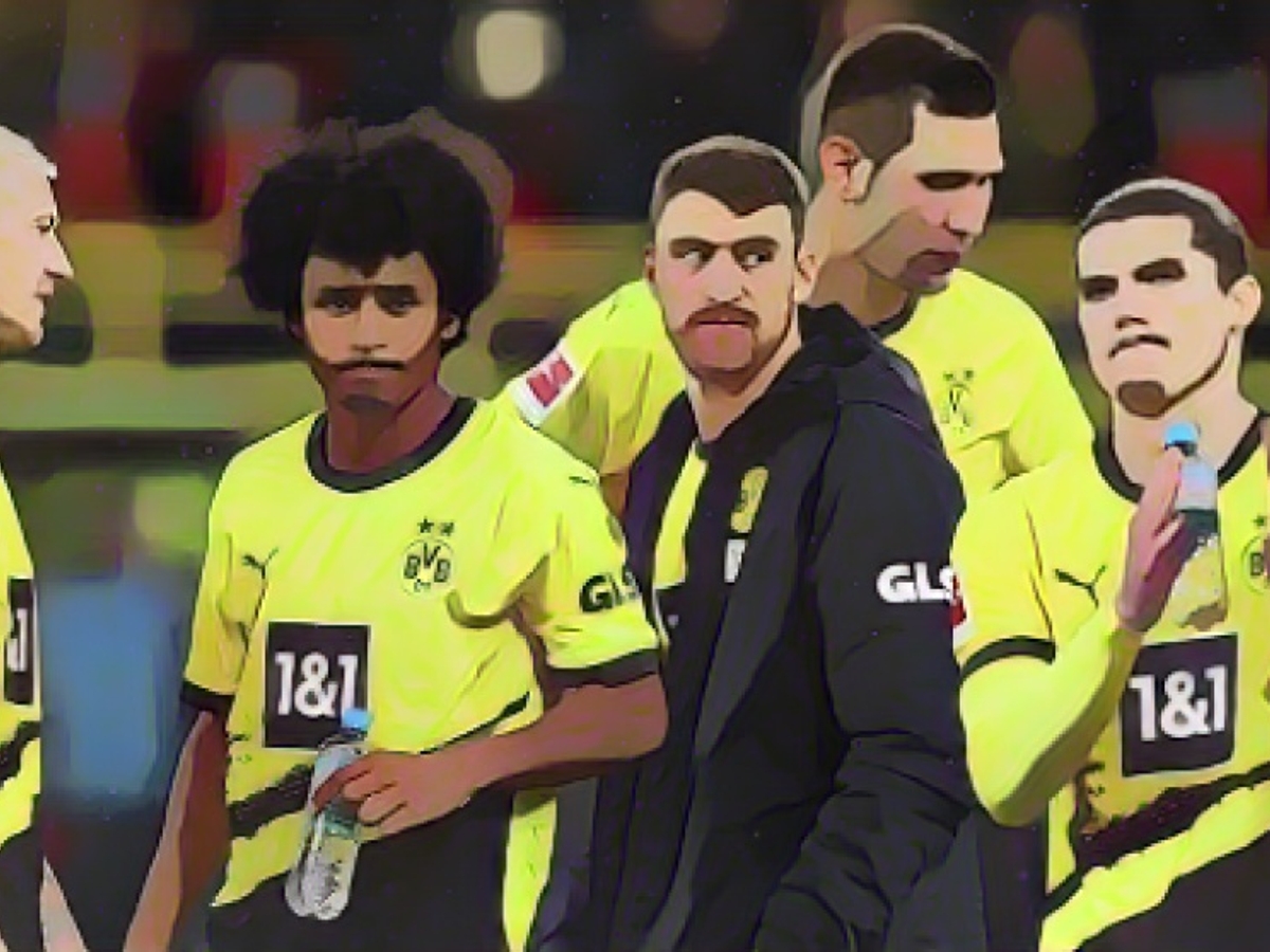 Drinking hall instead of title parade at Borsigplatz